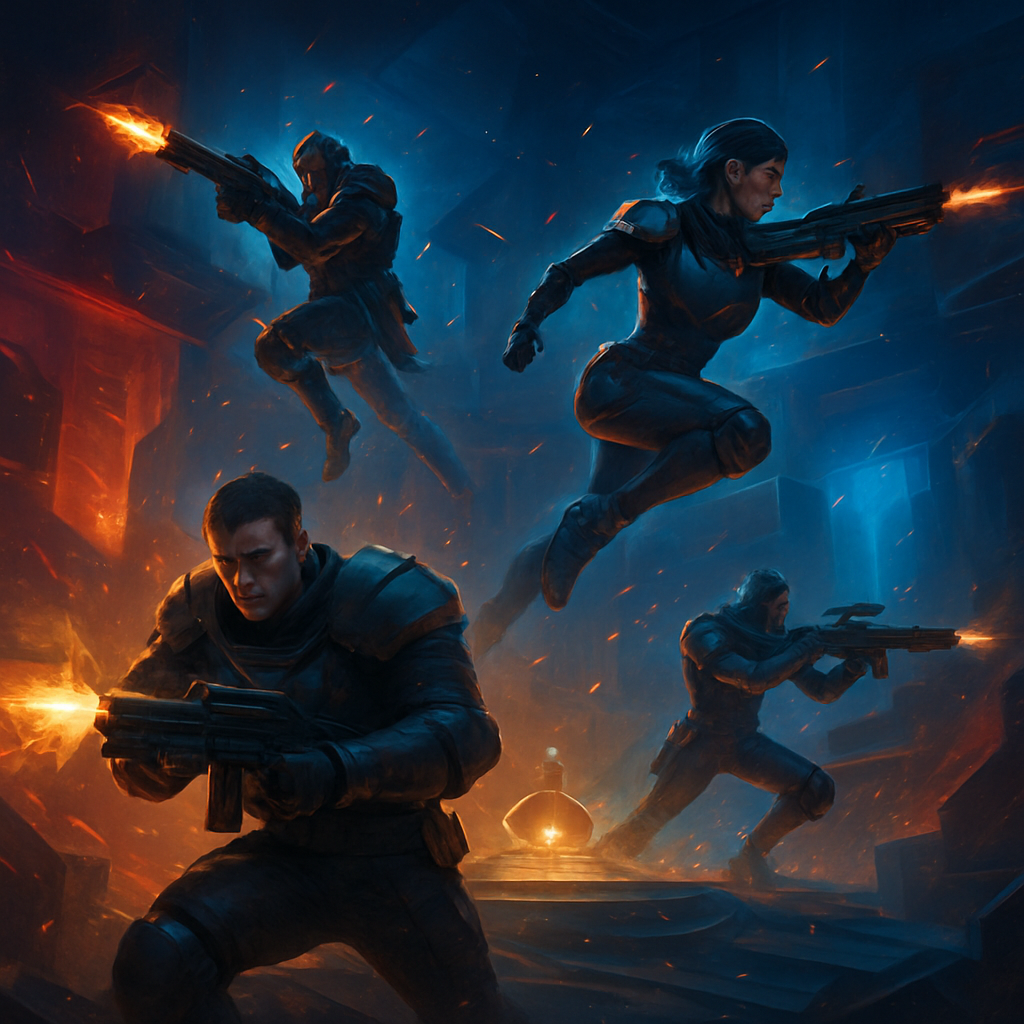 Sunder - Tactical Arena Combat